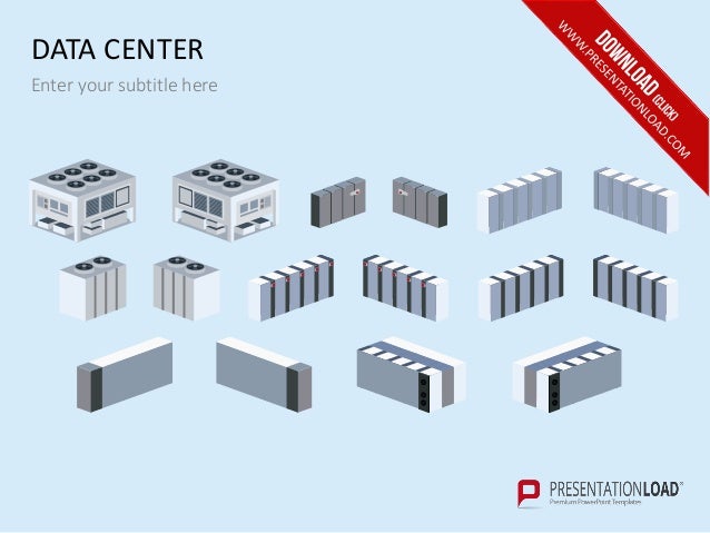 Data Center Ppt Template