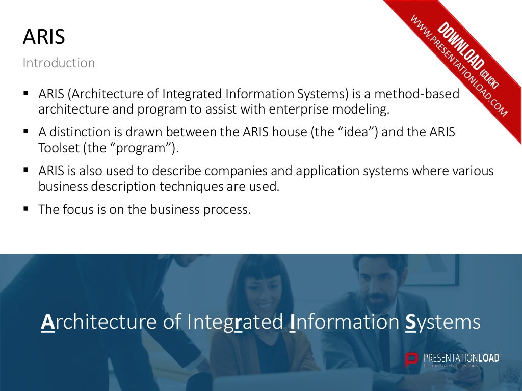 Enterprise Architecture PPT Template