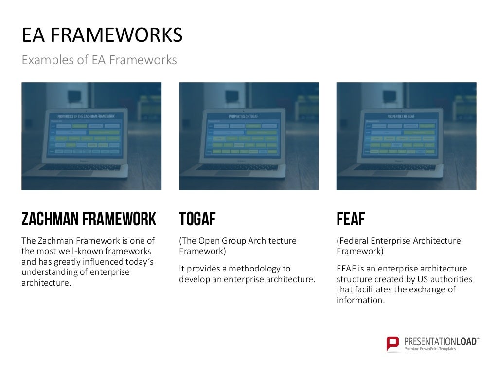 Enterprise Architecture PPT Template