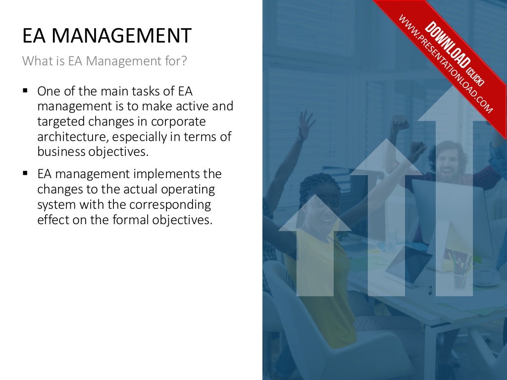 Enterprise Architecture PPT Template