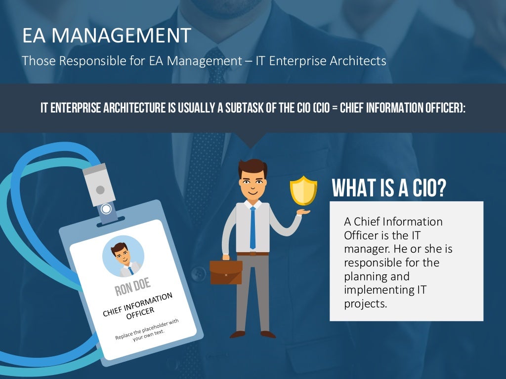 Enterprise Architecture PPT Template