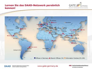 Lernen Sie das DAAD-Netzwerk persönlich kennen!   