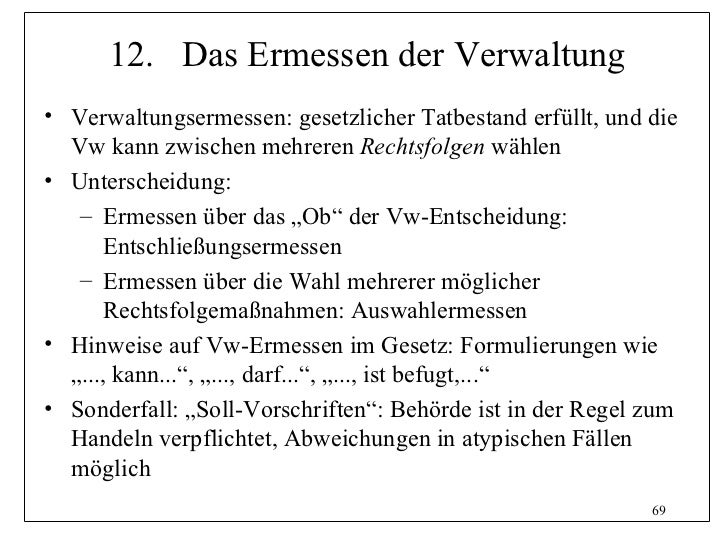 Es Liegt In Ihrem Ermessen Bedeutung de.slideshare.net