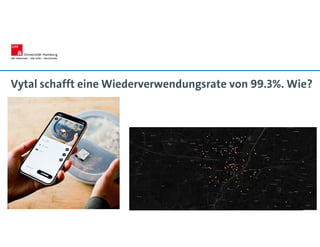 Vytal schafft eine Wiederverwendungsrate von 99.3%. Wie?
 