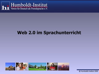 Web 2.0 im Sprachunterricht 