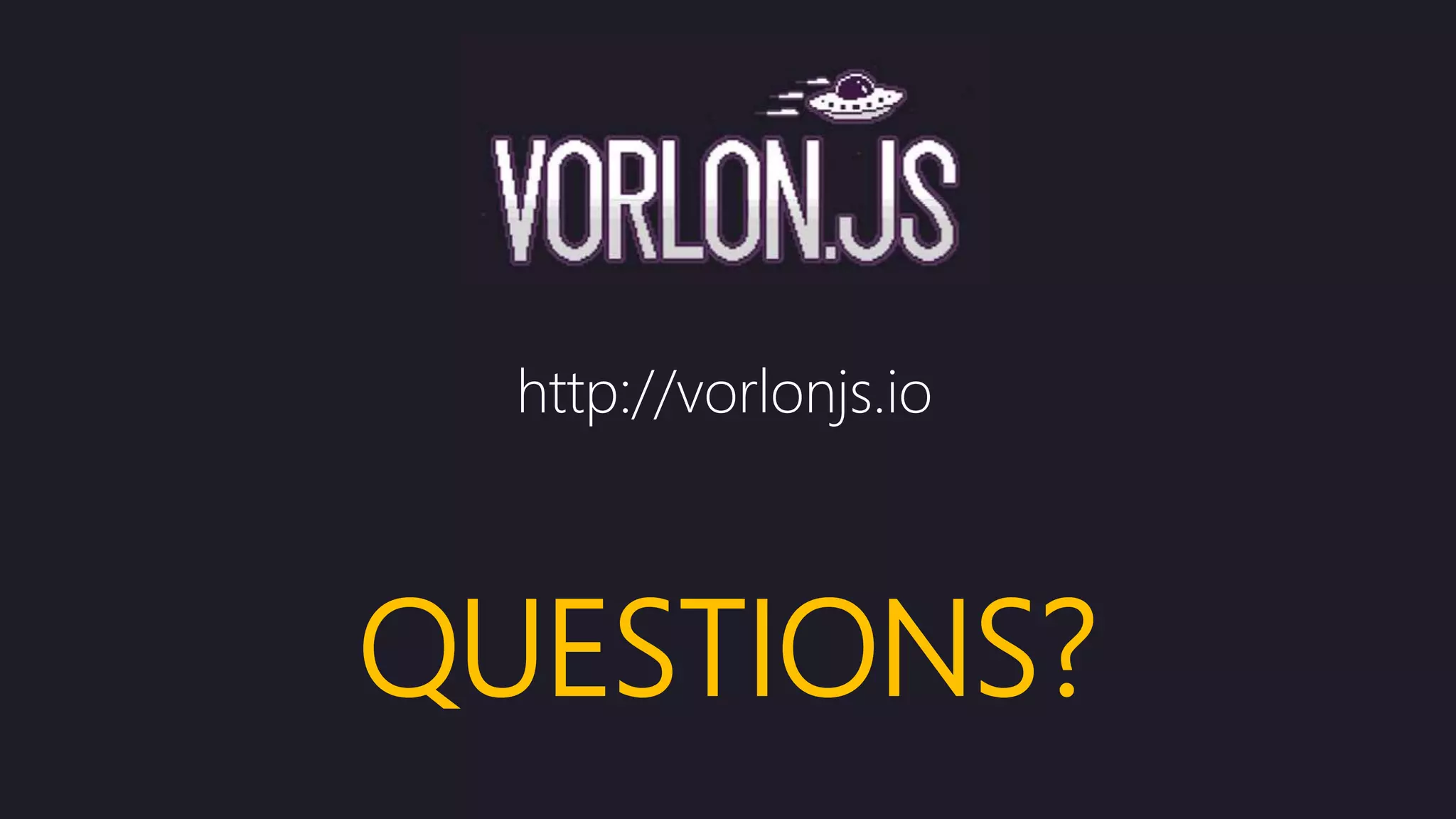 Vorlon js