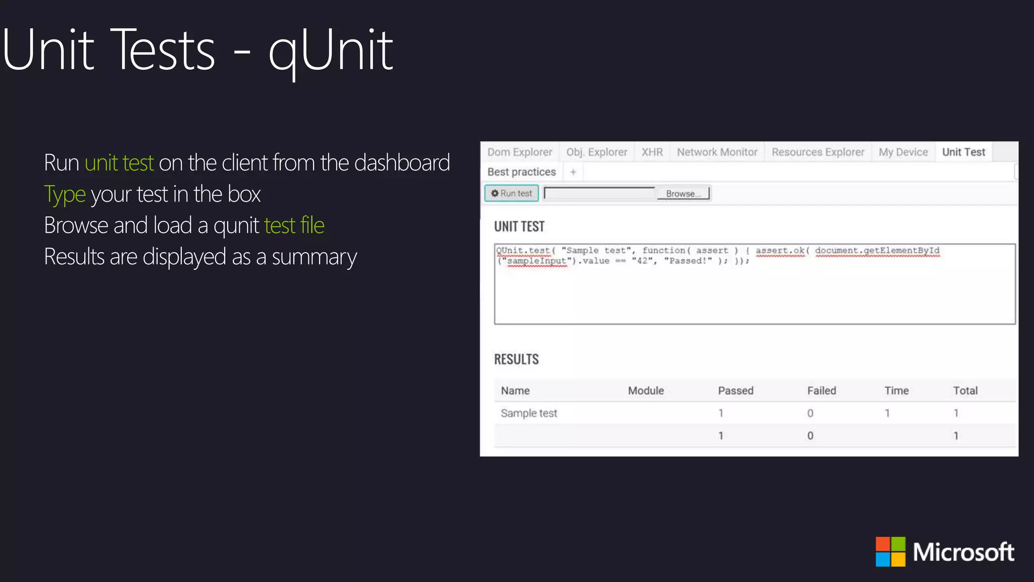 unit test
Type
test file
 