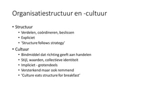'Vlaamse Code voor Cultural Governance van het
Bilsen Fonds’ (al bekeken in deel 1)
1. Rol en bevoegdheden dienen om missi...