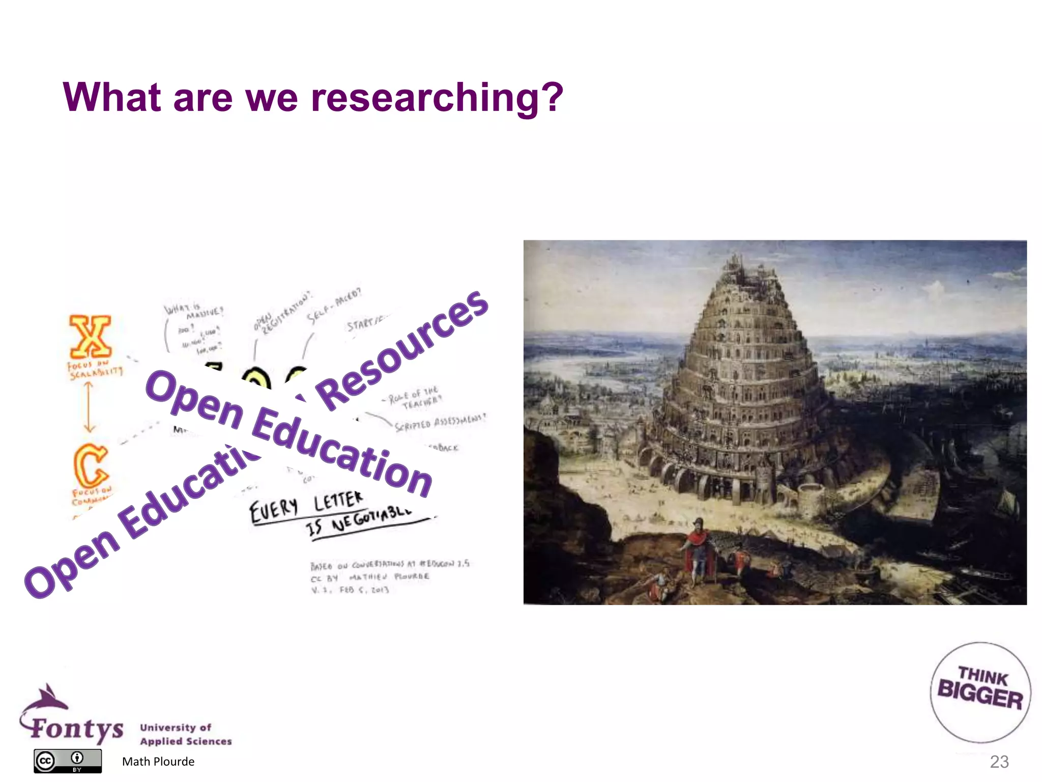 What are we researching?
23Math Plourde
 