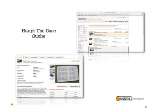 Haupt-Use-Case
        Suche




9


                     9
 