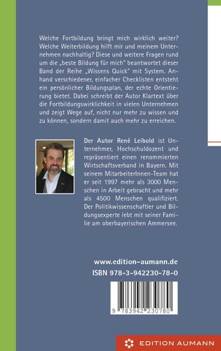 Vorschau "WissensQuick. Weiterbildung mit System"