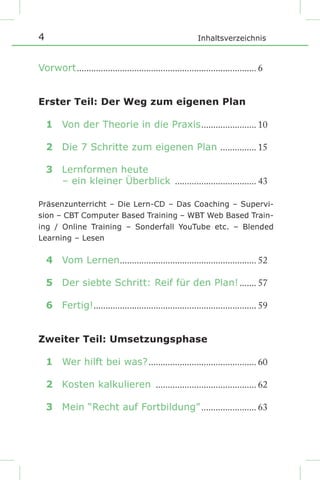 Vorschau "WissensQuick. Weiterbildung mit System"
