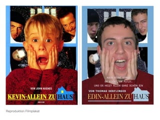 Reproduktion Filmplakat 