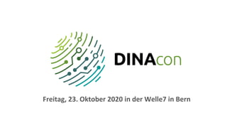 Freitag,	23.	Oktober 2020	in	der	Welle7	in	Bern
 