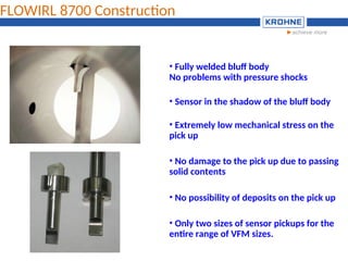 Vortex principle measurement of Flow & sizing - Training.ppt