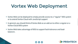 Real-Time Web Programming with PrismTech Vortex Web | PPT