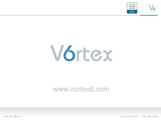 Vortex 6 Overview Pres Linked In Nov 2010