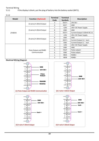 Vortex flow meter catalog Z100VX | PDF