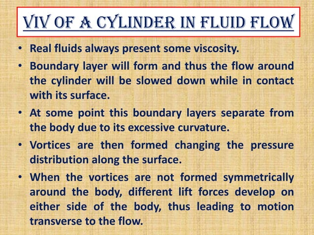 Vortex induced vibratio ns aquatic clean energy converter vivace- shaz ...