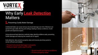 Professional Leak Detection Methods by vortex leak detection | PDF
