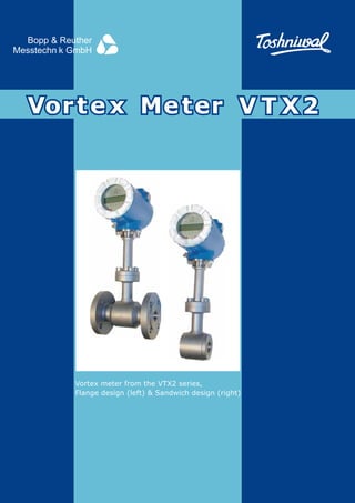 Toshniwal - Vortex meters