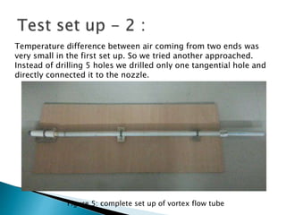 Vortex tube | PPTX