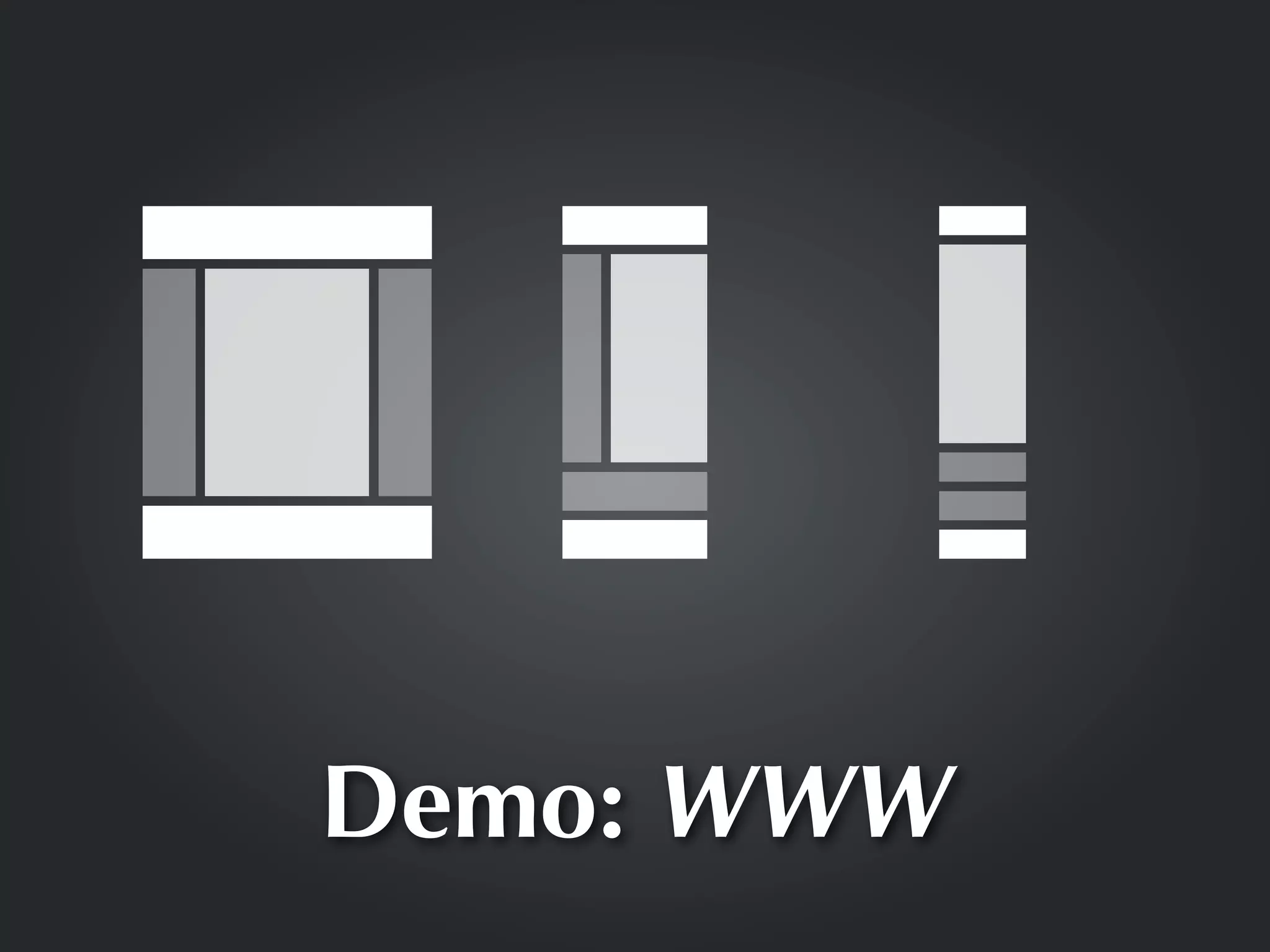 Demo: WWW
 