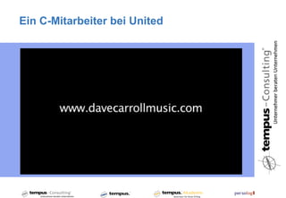 Ein C-Mitarbeiter bei United




            Film: United breaks guitars
       http://www.youtube.com/watch?v=5YGc4zOqozo
 