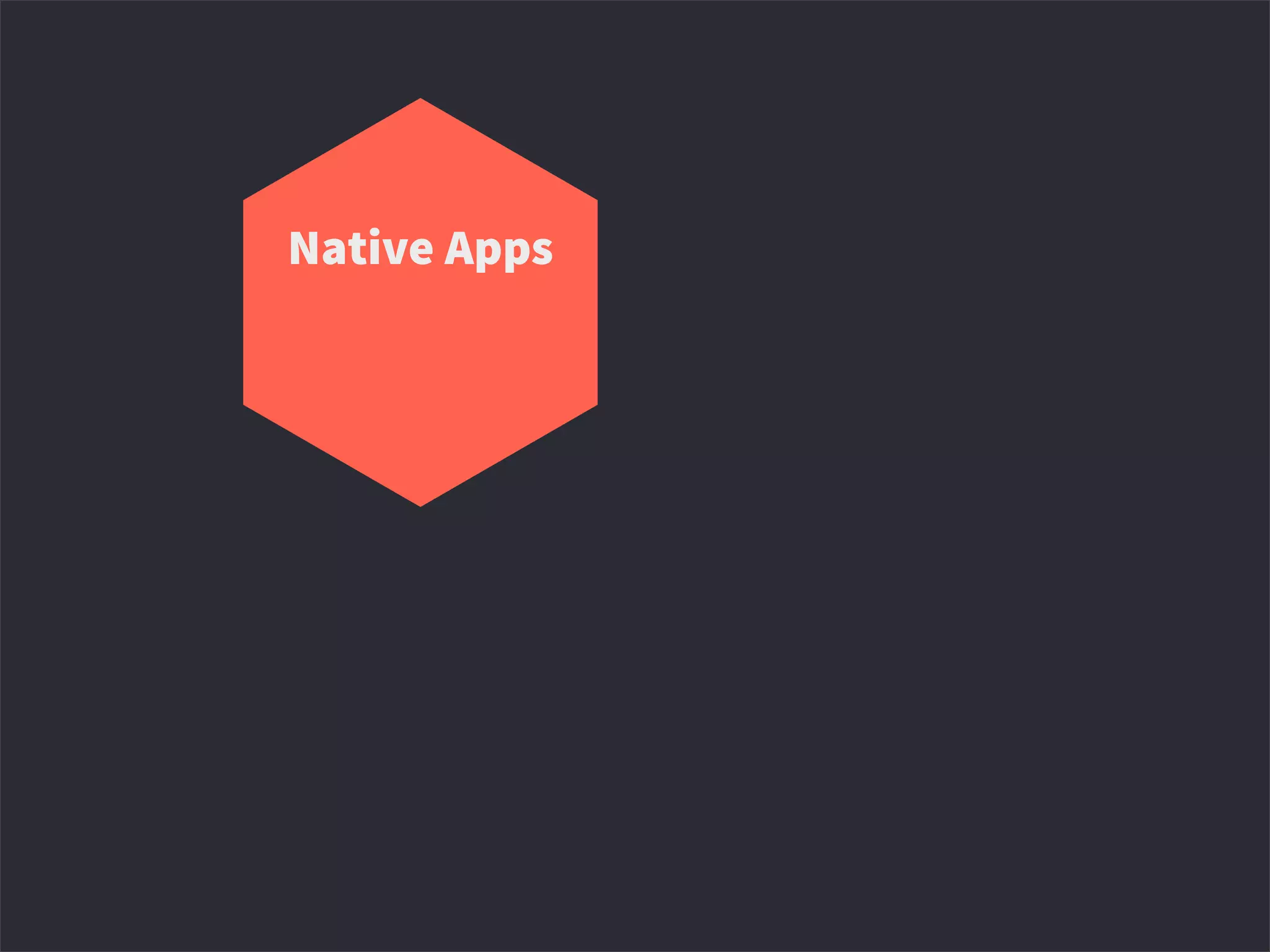 Native Apps
 