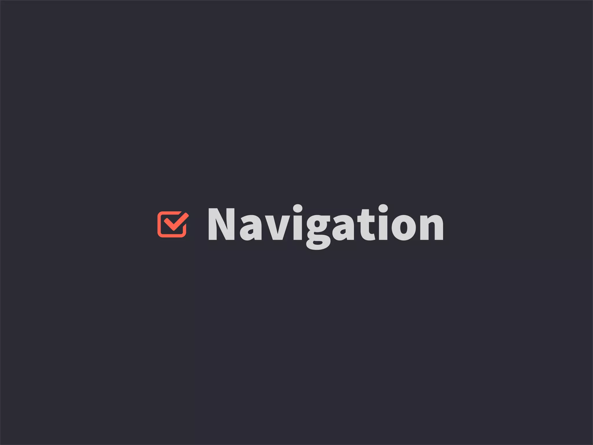 Navigation
 