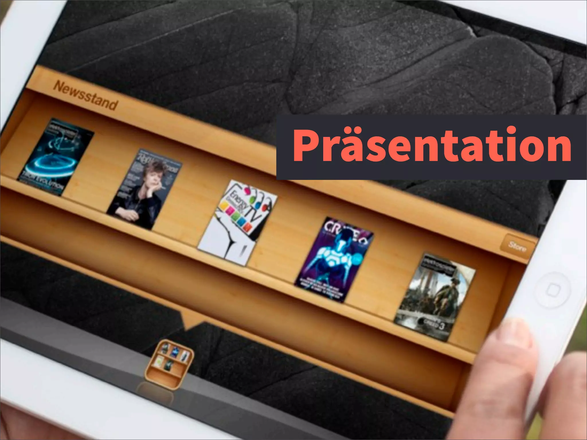 Präsentation
 