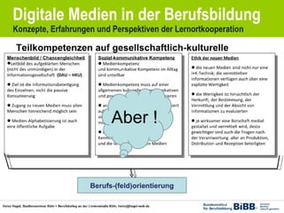 Medienorientierte Ausbildung von Lehrern und Lehrerinnen 