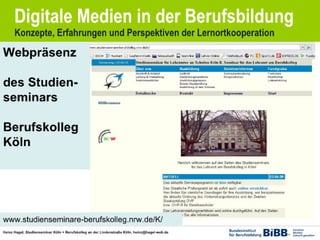 Medienorientierte Ausbildung von Lehrern und Lehrerinnen 