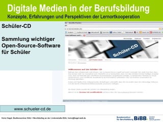 Medienorientierte Ausbildung von Lehrern und Lehrerinnen 