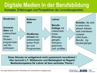 Medienorientierte Ausbildung von Lehrern und Lehrerinnen 