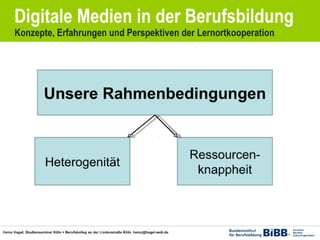 Medienorientierte Ausbildung von Lehrern und Lehrerinnen 