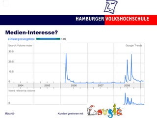 Medien-Interesse? 