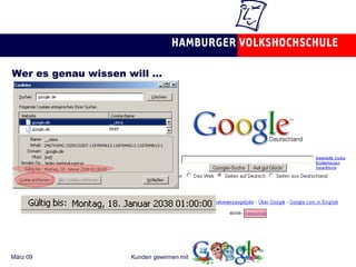 Wer es genau wissen will … 
