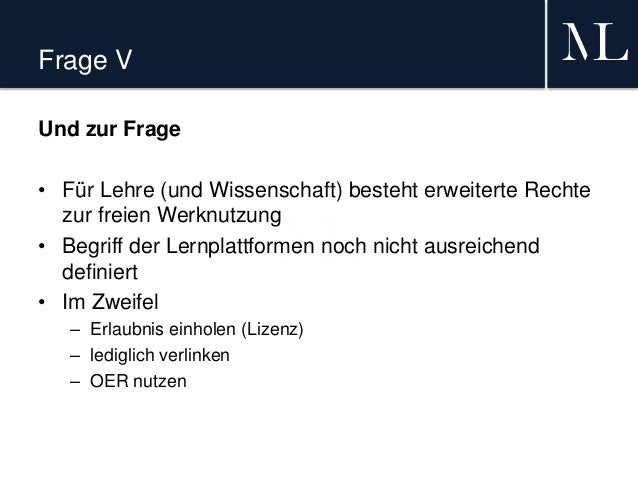 Vortrag 10 Fragen Zum Urheber Datenschutzrecht - 