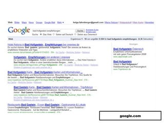 Web2.0 Basics für Radreiseveranstalter
