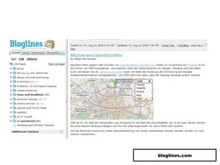 Web2.0 Basics für Radreiseveranstalter