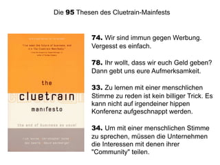 Web2.0 Basics für Radreiseveranstalter