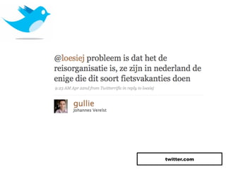 Web2.0 Basics für Radreiseveranstalter