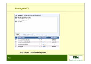 Vortrag Dim Bernecker Dresden 12 06 08