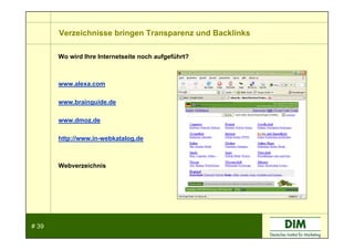 Vortrag Dim Bernecker Dresden 12 06 08