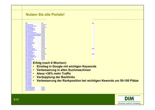 Vortrag Dim Bernecker Dresden 12 06 08