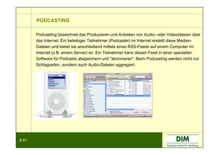 Vortrag Dim Bernecker Dresden 12 06 08