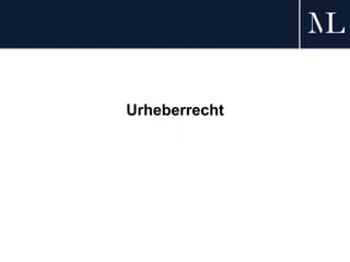 Urheberrecht
 