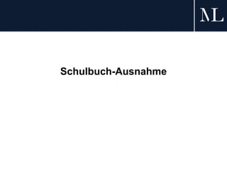 Schulbuch-Ausnahme
 