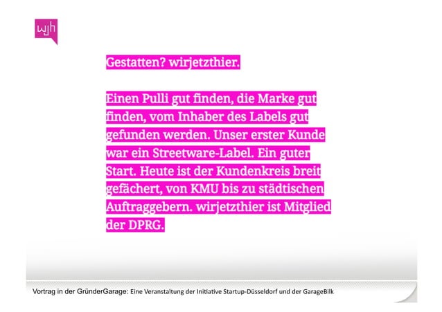 Nur Sprechenden Menschen Kann Geholfen Werden Nur sprechenden Unternehmen kann geholfen werden | PPT